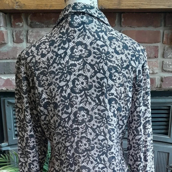 Vintage Silk Finity Studio Blouse - Picture 4 of 5